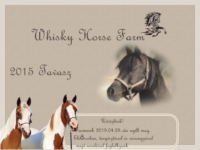 ♦Whisky Horse Farm⇒Lnevelde♦